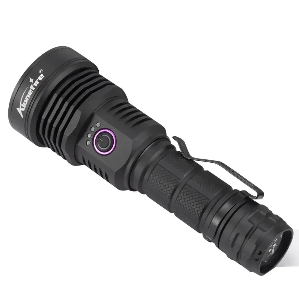 Powerful Super Bright LED Flashlight 60W 3x SST40 5500LM Rechargeabl Torch Light Outdoor Hiking Travel