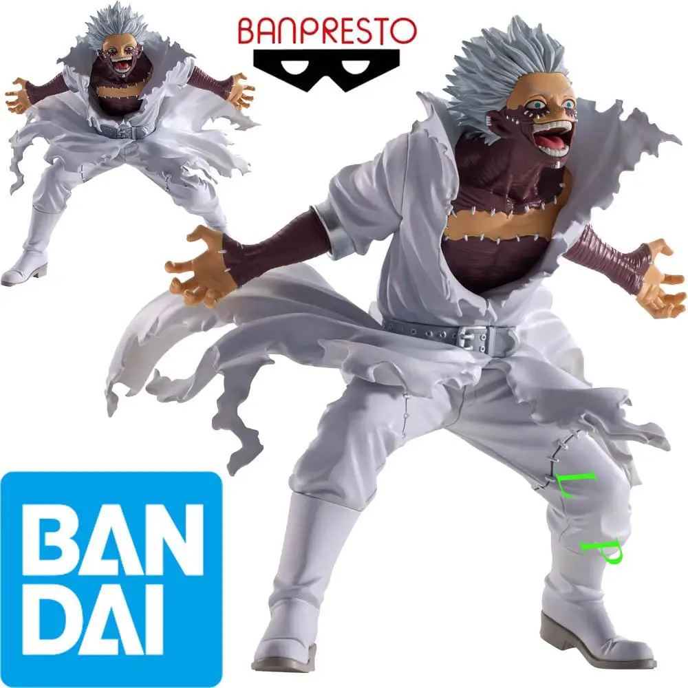 

BANDAI Banpresto Brand new spot goods My Hero Academia THE EVIL VILLAINS DABI Anime Figure Model Genuine Boxed Toy