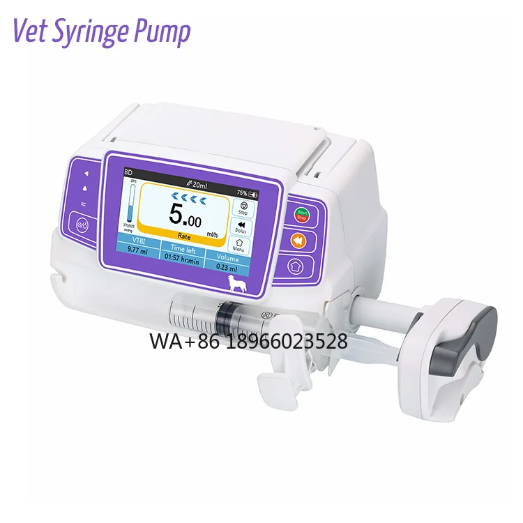 

Veterinary clinic Surgical equipment Mobile IV pump Puppy cat Drip drops pump