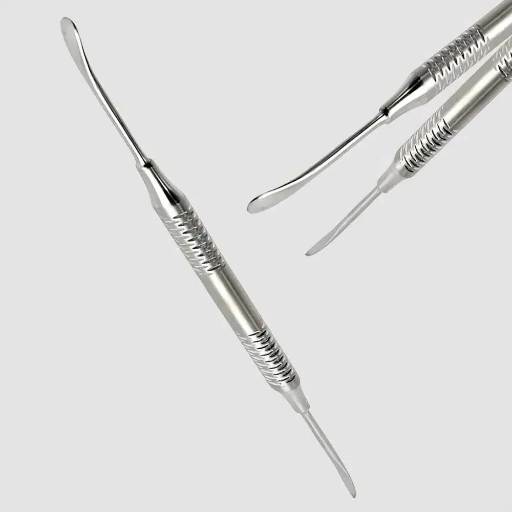 

Double Ended Dental Implant Periosteal Elevator for Retracting Separating Autoclavable Surgical Tool Periodontal Use