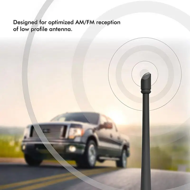 25CM Universal Car AM FM Radio Antenna High Sensitivity Signal Multi-Model for Ram 1500  Wrangler JK/JL Auto Parts