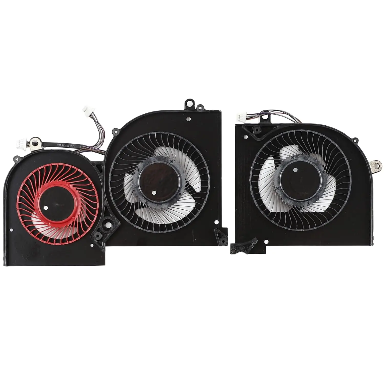 Cooling Fan Replacement for MSI GS65 Stealth WS65 P65 Creator MS-16Q1 MS-16Q2 MS-16Q3 Fan 16Q2-G-CW 16Q2-G-CCW 5V 0.5A