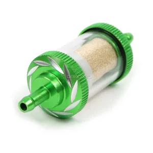 Universal motorcycle fuel filter, 8mm, engine, carb CNC, gasoline, fuel, oil filters, off road, ATV, accessories 10 Main Sales Fuel Filter - №3