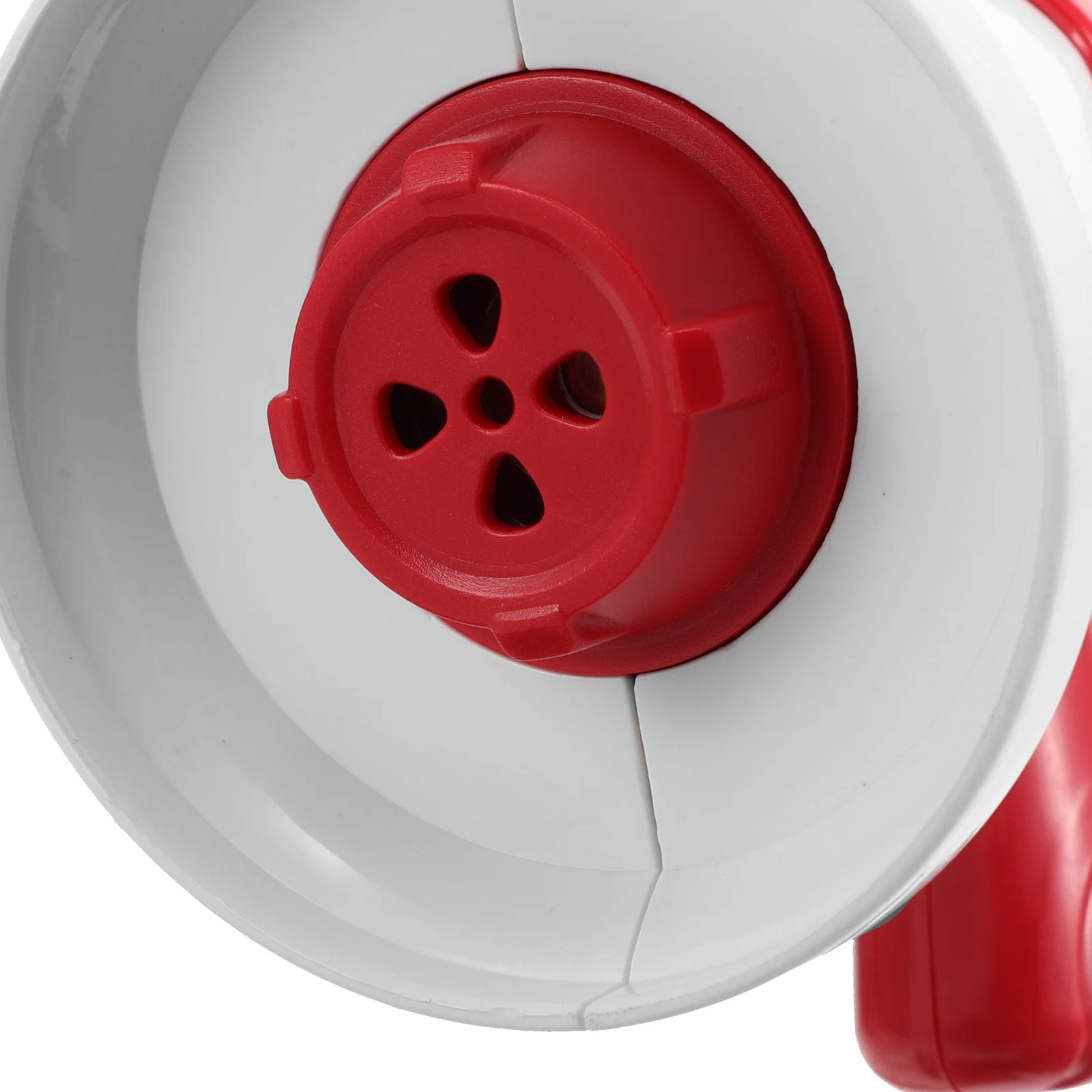 2 قطعة مكبر الصوت الصغير المحمول المفاتيح مكبر للصوت للأطفال الأحداث في الهواء الطلق واضح الصوت مكبر صوت محمول لتقوم بها بنفسك العلامات حقائب الظهر