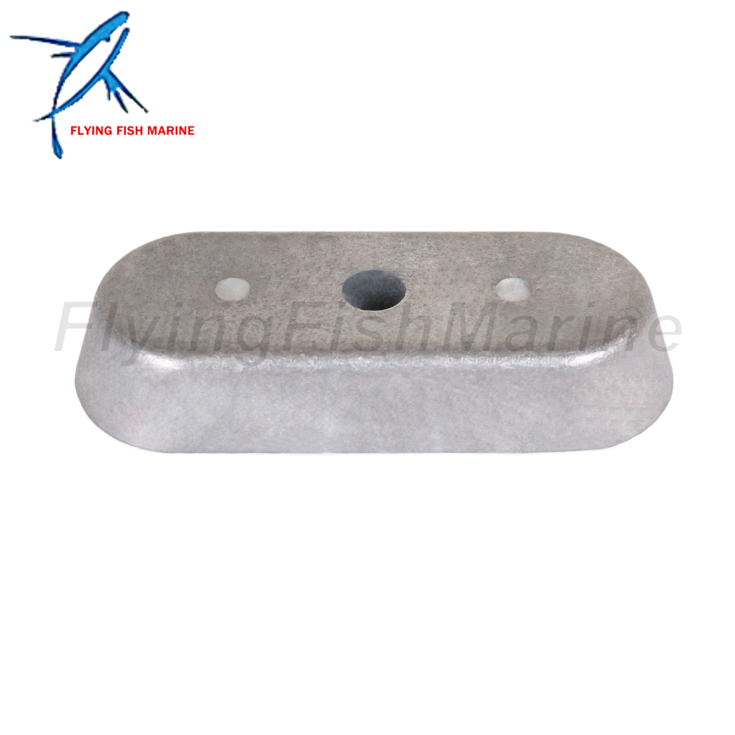 Boat Engine 68T-45251-00 Gear Box Lower Unit Anode for Yamaha Outboard Motor 6HP 8HP 9.9HP F6A/F6B/F8C