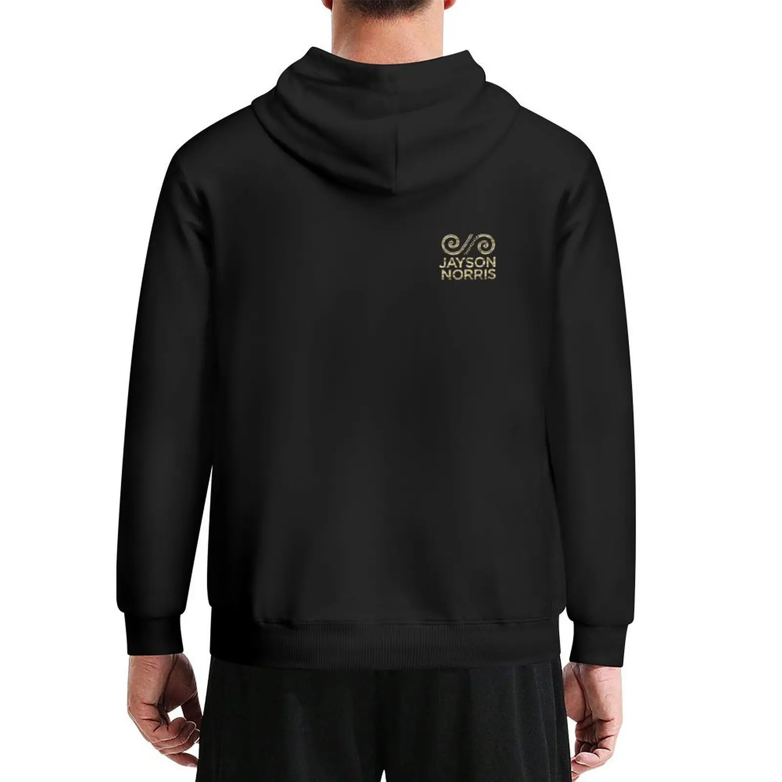 

Jayson Norris Koru logo (black) Hoodie mens clothing autumn jacket men men's clothes new in hoodies & sweatshirts