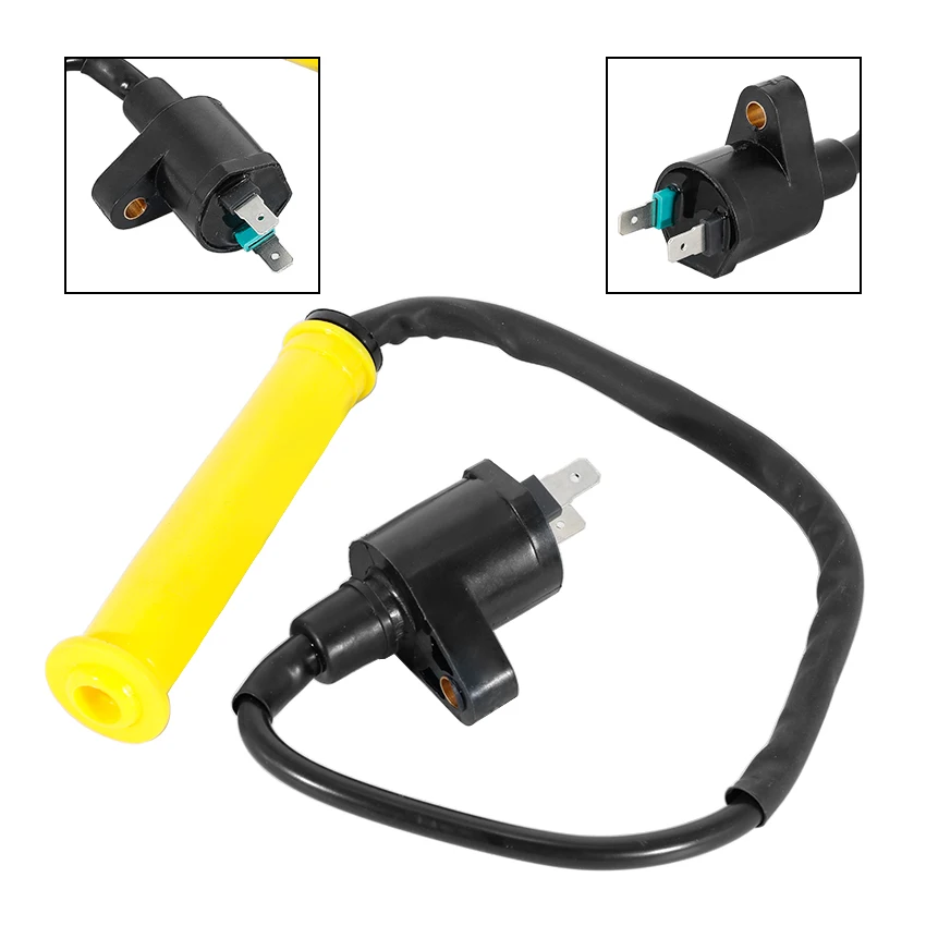 High Voltage Pack Ignition Coil For Honda XR250R XLR250R XLR250R BAJA 250 XR350 XL350R XR500 OEM:30510-KK0-000 30510-KL8-740
