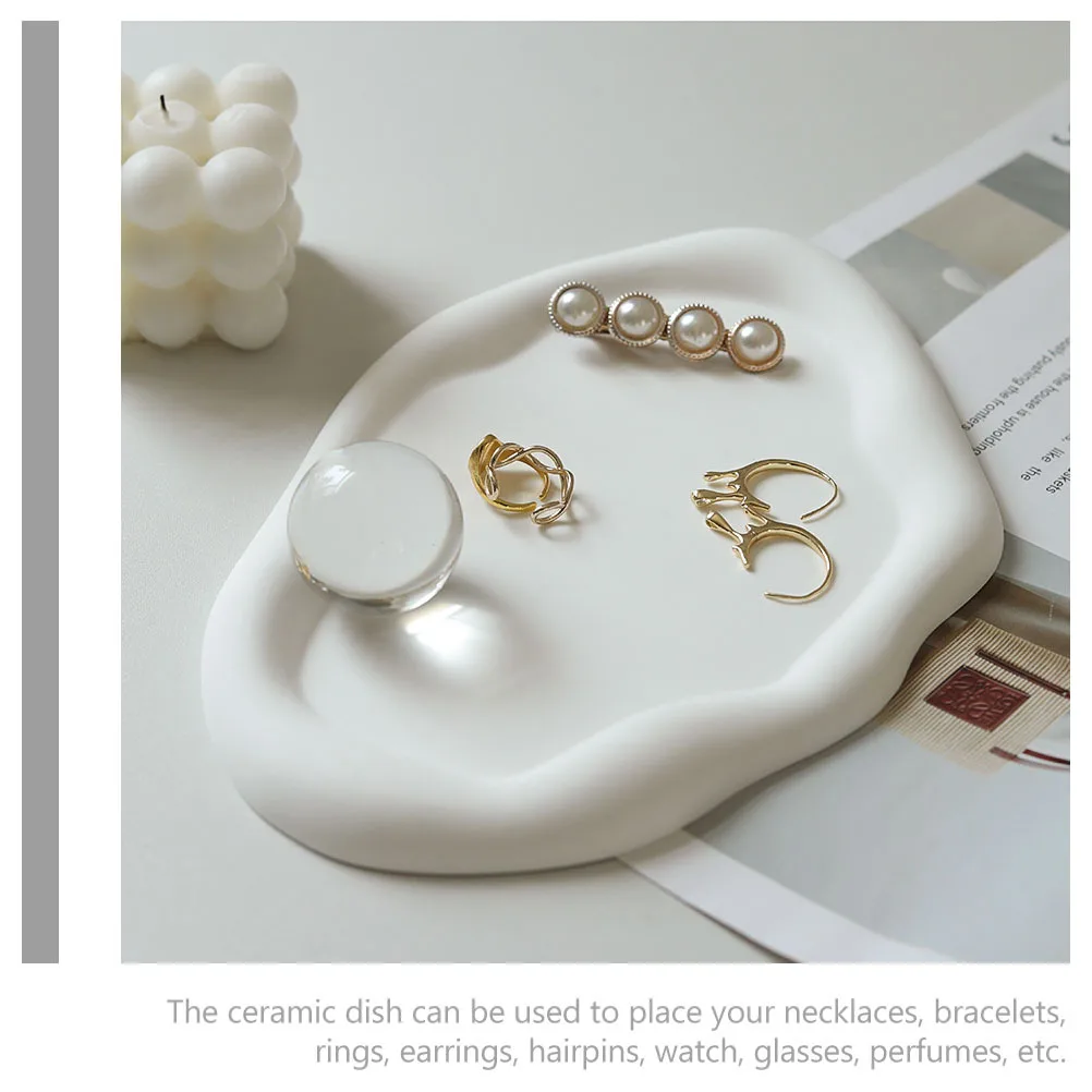 

Поднос с облаком, пластырь, блюдо для ювелирных изделий, декоративный поднос для колец, ожерелий, браслетов, настольный органайзер, фон для фотосъемки