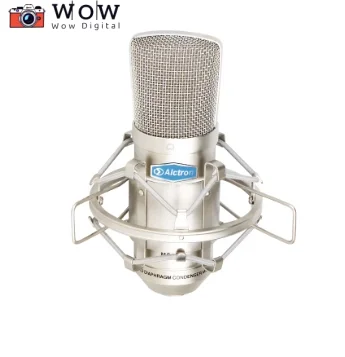 Original Alctron MC001 condenser microphone pro recording studio microphone With shock mount