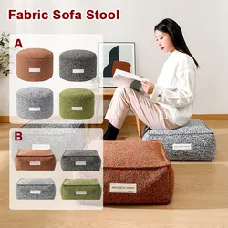 No Filling Japanese Style Futon Lazy Floor Seat Cushion Cover Meditation Yoga Cushion Home Bedroom Decor Floor Tatami