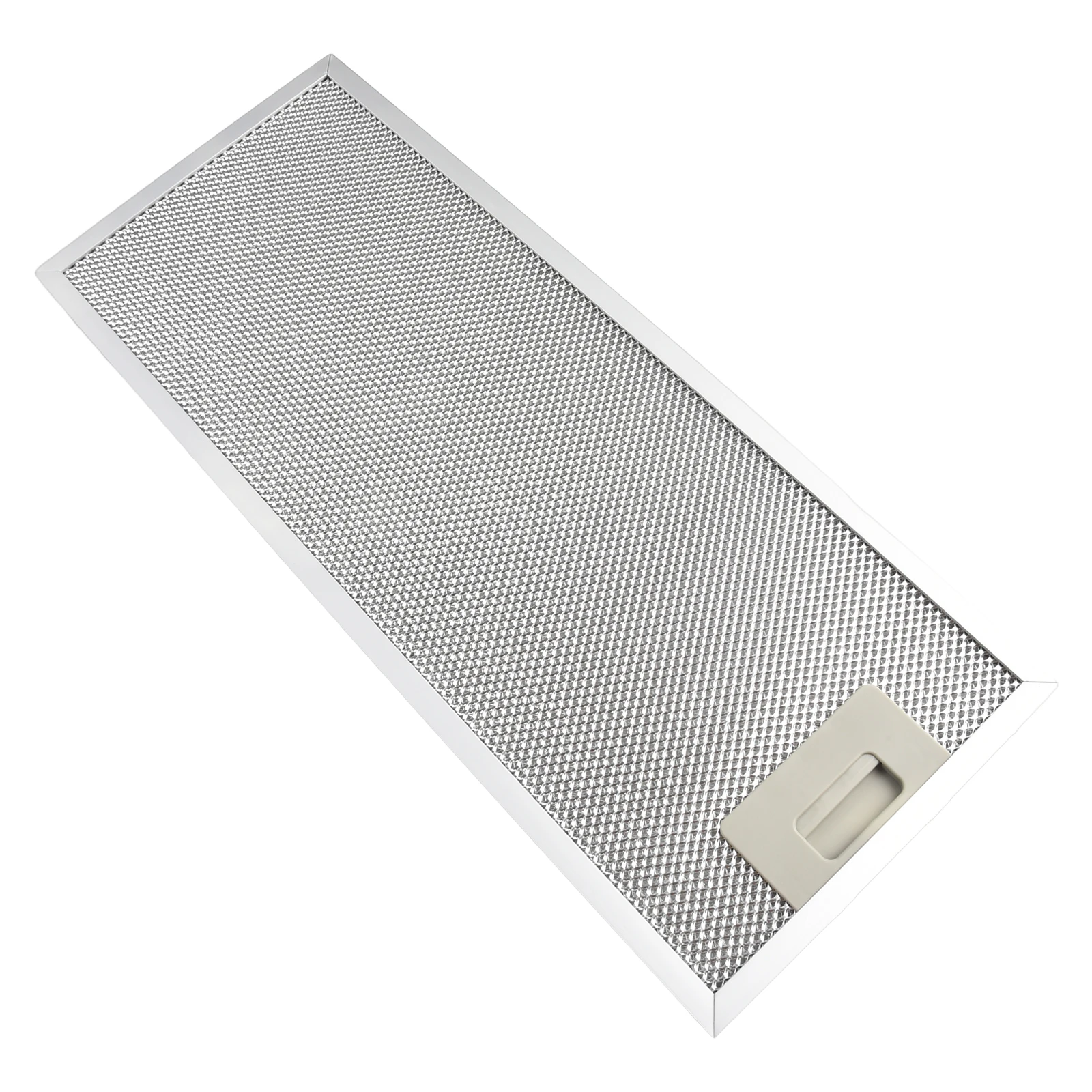 Household Kitchen 192mmx470mmx9mm Filter Metal Mesh 5 Layers Silver Kitchen Supplies Replacement Stainless Steel
