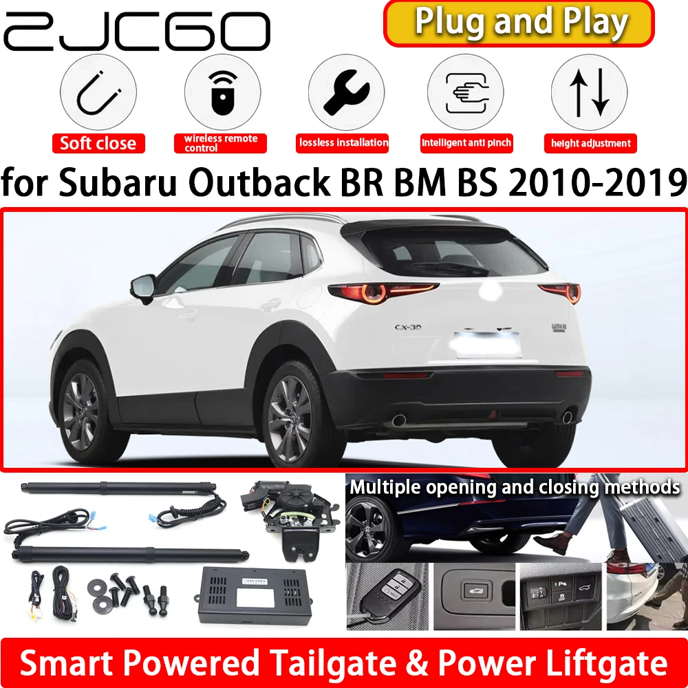 

ZJCGO for Mazda CX-30 CX30 CX 30 DM 2019-2025 OEM Automatic Electric Powered Tailgate Power Liftgate Tail Gate Lift Kit System