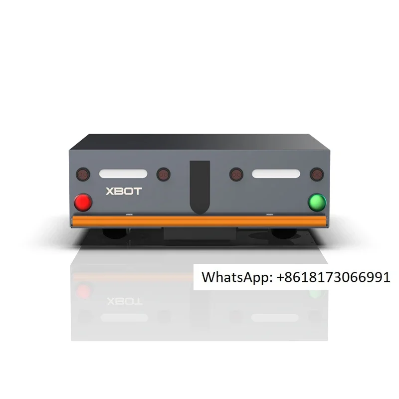 50kg AGV intelligent handling car unmanned automatic navigation bidirectional magnetic stripe tracking transport robot