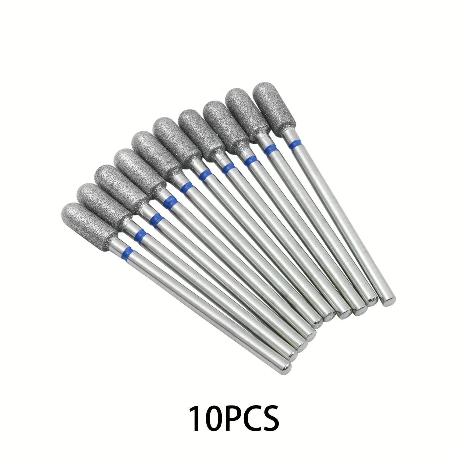 10pc Hartmetall Nagel Bohrer Bits Fräser Professionelle Maniküre Elektrische Dreh Maschine Grat Häutchen Entfernen Nail art Ausrüstung