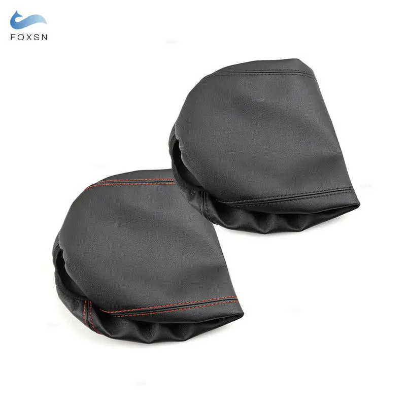 Car Accessories For Mitsubishi Eclipse Cross 2018 2019 2020 2021 2022 2023 Center Console Armrest Box Cover Microfiber Leather