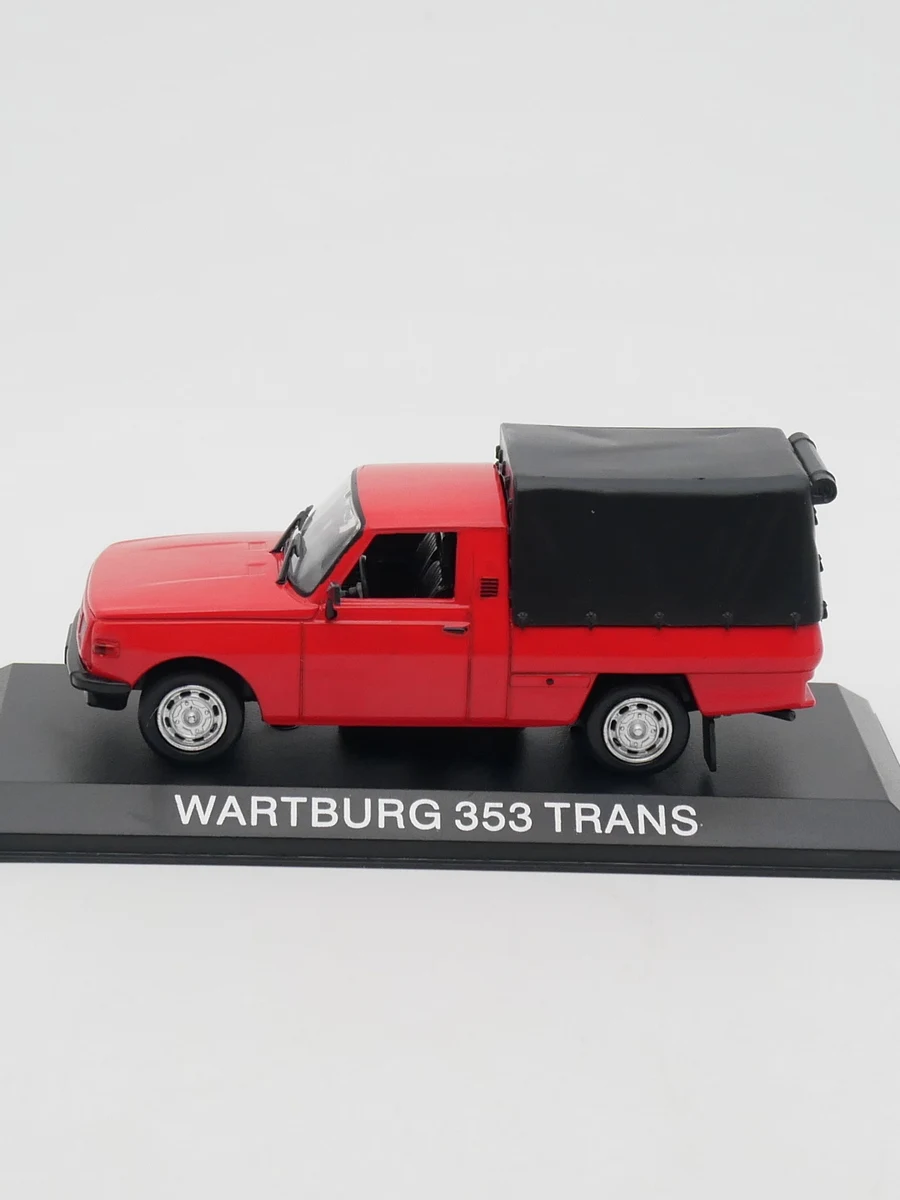 Ixo 1:43 Ist Wartburg 353 Trans Diecas Car Collect Metal Toy Model