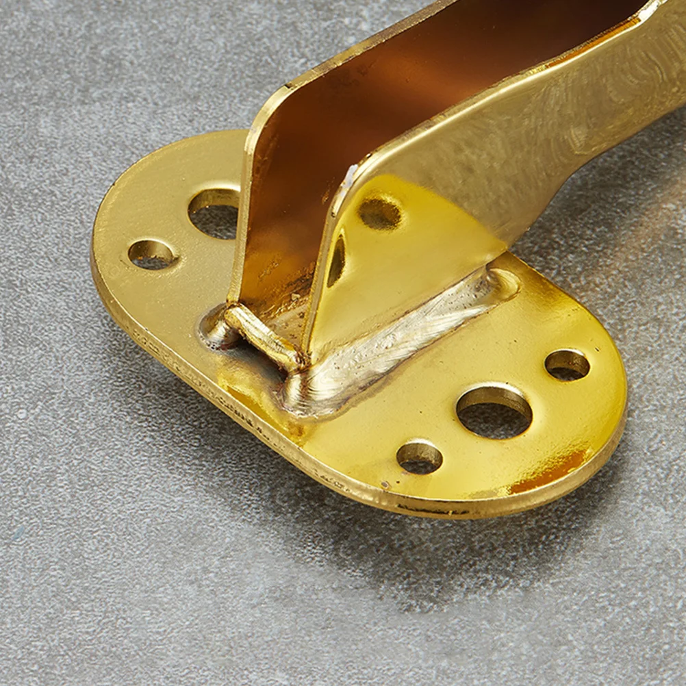 

Metal Table Legs Furniture Support Feet Durable Non-Slip Wear-Resistant Corrosion Resistant Easy to Install Heavy Duty