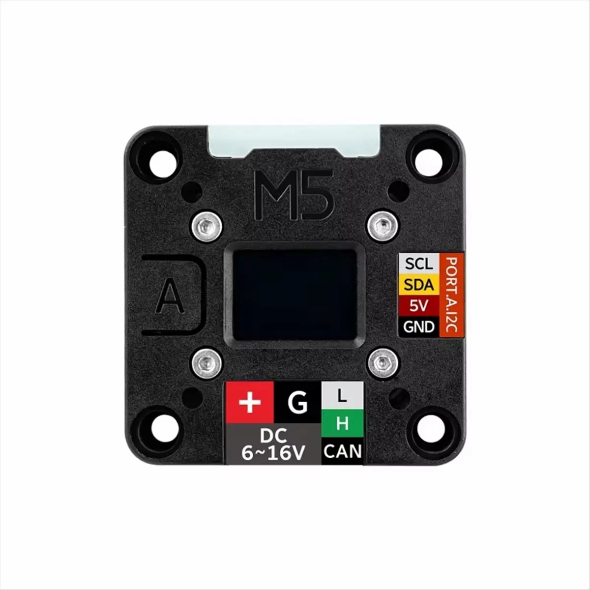 Nices For M5Stack RollerCAN Unit W/ BLDC Motor(STM32) Brushless DC Motor Motion Kit CAN/I2C Control