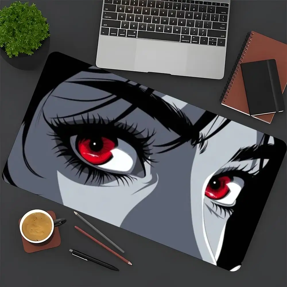 

Large anime cool large computer desk mat home office mouse pad thick mouse pad dirt-resistant thick lock edge non-slip