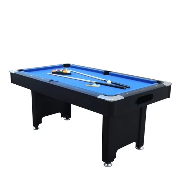 

Blue Snooker 6ft Billiard Game Apartment Use Pool Game Home Game Table