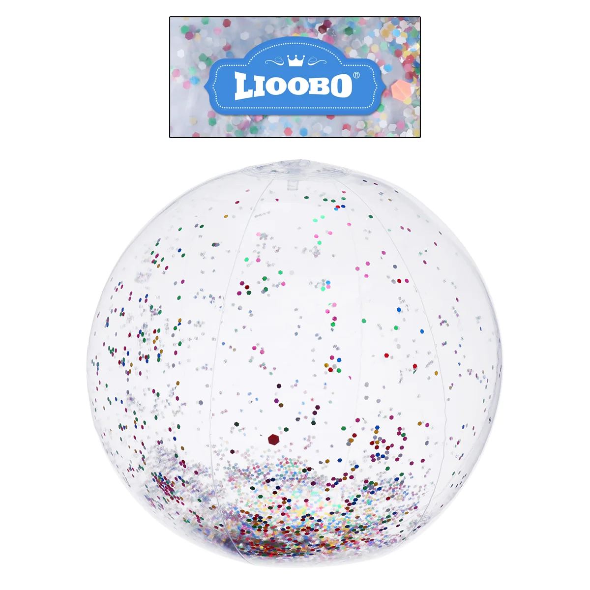 Pallone da spiaggia bambini bambini palle gonfiabili giocattolo Flash paillettes giocattoli per bambini per bambini