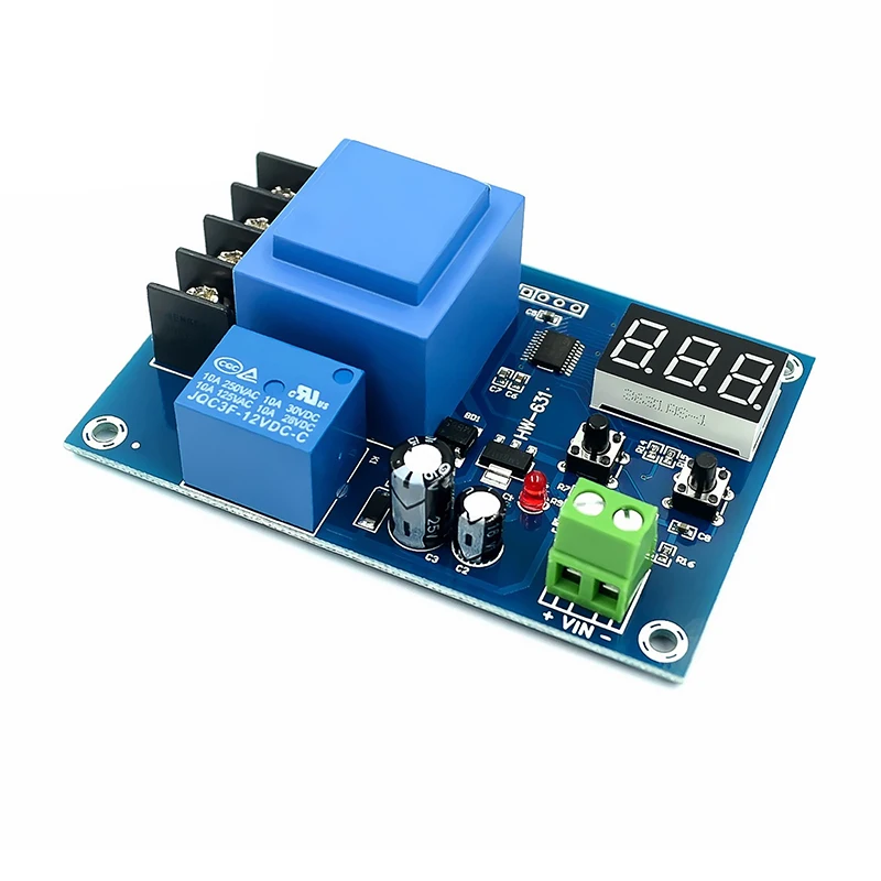 1 buah modul kontrol pengisi daya baterai penyimpanan litium XH-M602 papan pelindung kontrol Digital