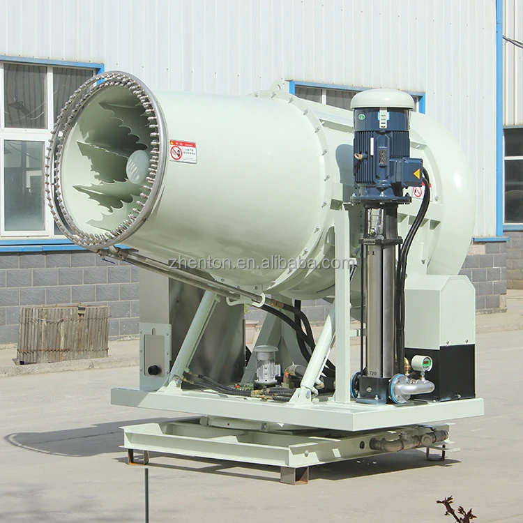 Pulvérisateur d'eau pour la Protection de l'environnement des mines, Machine à canon antibrouillard électrique, Suppression automatique de la poussière