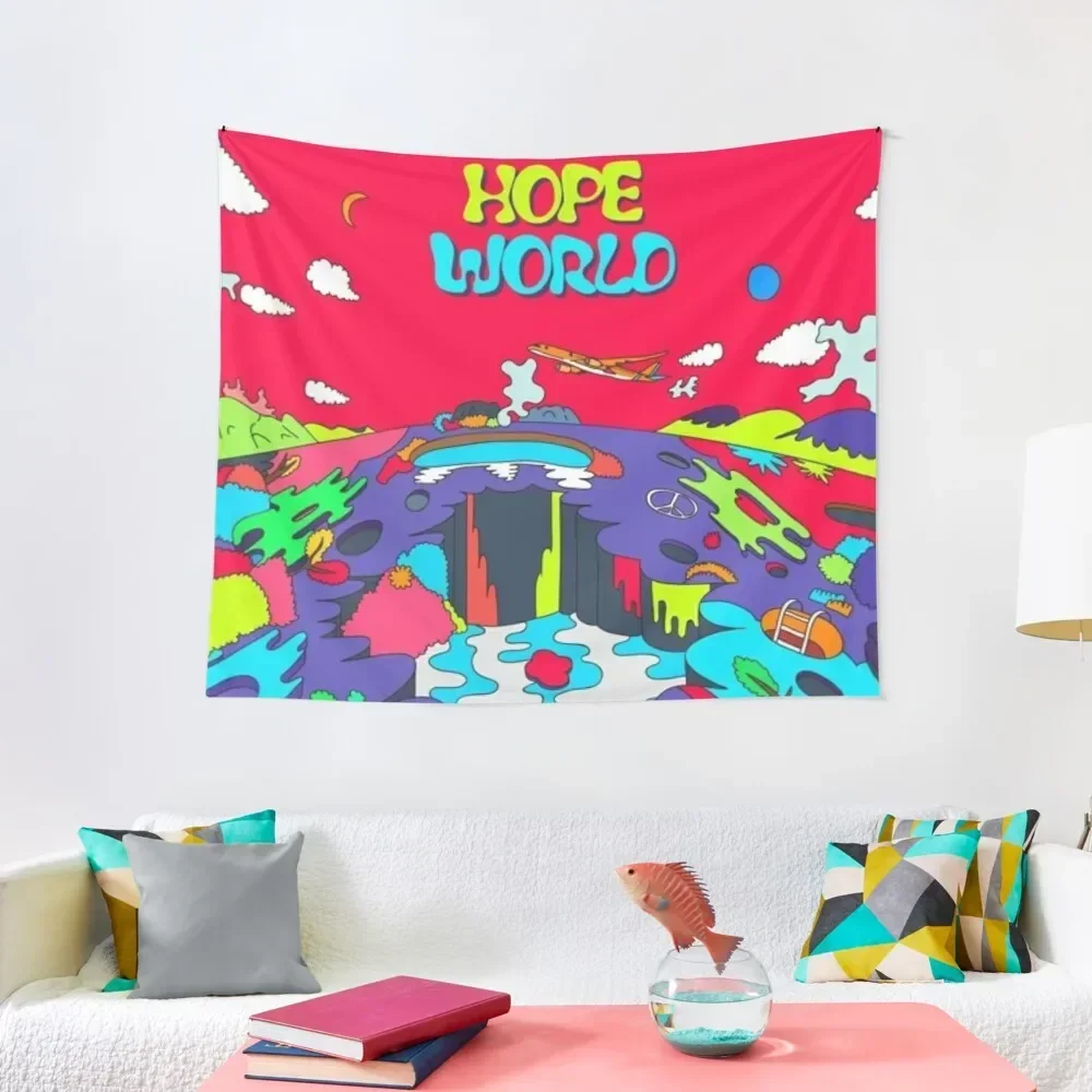 

hope world Tapestry Living Room Decoration Bedroom Decoration Decoration For Bedroom Tapestry