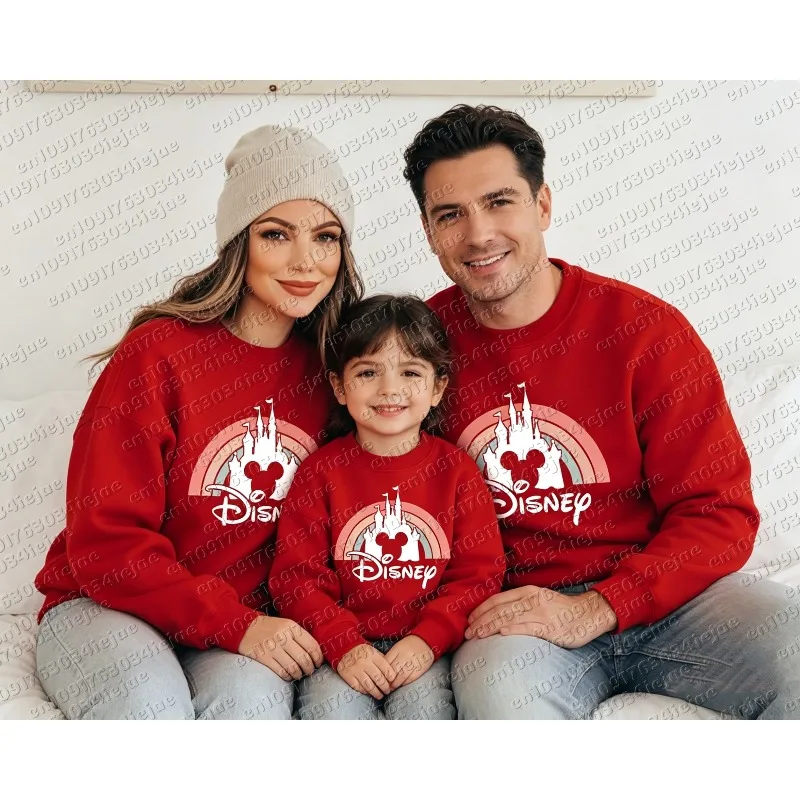 

Одежда для всей семьи Disney 2026 Edition - Футболка с длинными рукавами Disney Journey - Одежда с длинными рукавами для взрослых и детей