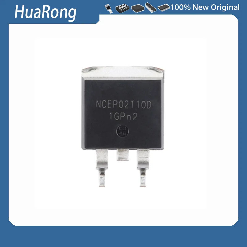 

5 шт./лот NCEP02T10D NCEP02T10 TO-263