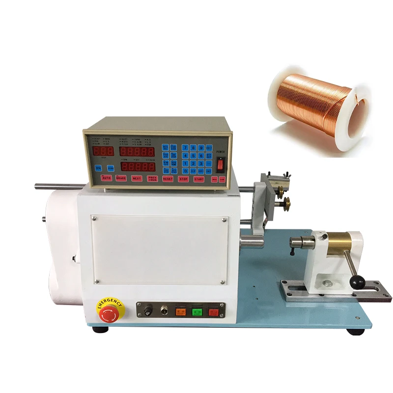 EW-2330 High Quality CNC Automatic Coil Winder Computer-controlled Cable Manufacturing Equipment for 0.1-3.0mm Wire 110/220V