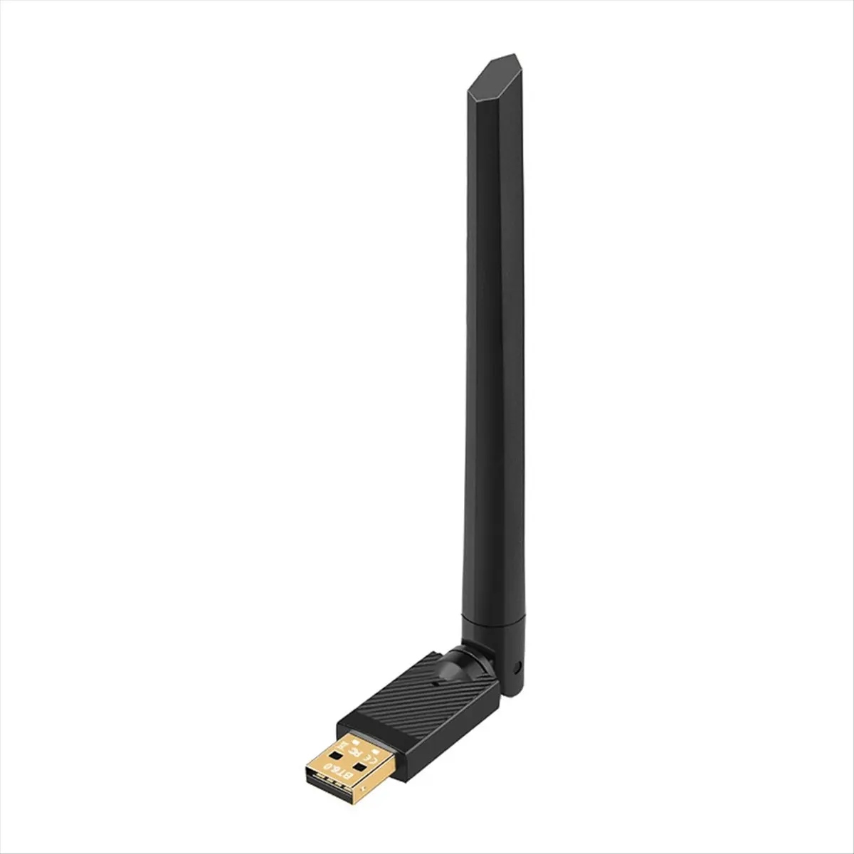 DT678 Mon.External USB Bluetooth 6.0 Adapter Desktop Bluetooth 6.0 Transmitter for BT Speaker Keyboard Mouse Headphone Printer