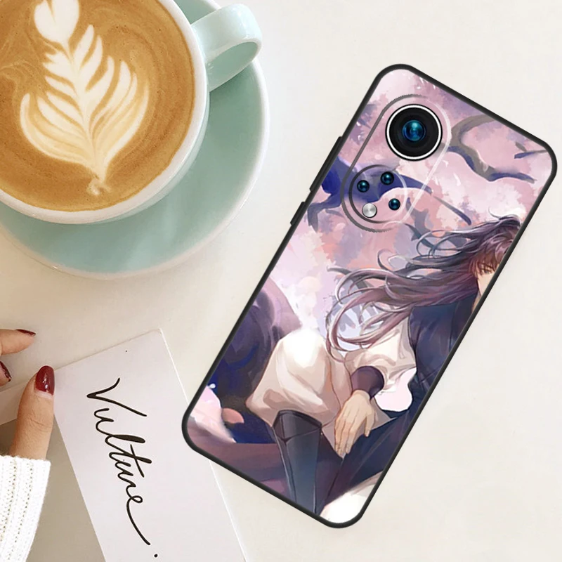 The Husky and His White Cat Shizun For Honor Magic 7 5 6 Lite حافظة لهاتف Honor 200 Pro 400 90 70 50 X9 X8a X8b X9a X9b X9c #4