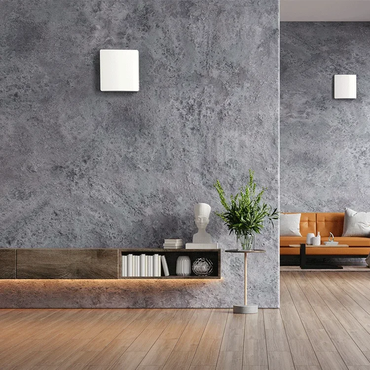 Camera singola Erv Wifi Mini ventilazione senza condotto Recuperatore Unità di recupero del calore Recupero energetico Ventilazione domestica dell'aria fresca