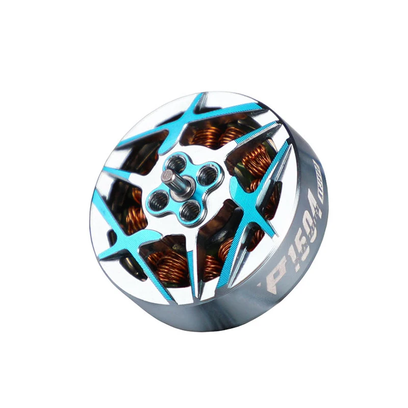 T-Motor P1604 2850KV 3850KV motore Brushless 4 ~ 6S Lipo 2mm albero adatto per Freestyle da 3.5 pollici goditi il volo liscio droni 250g