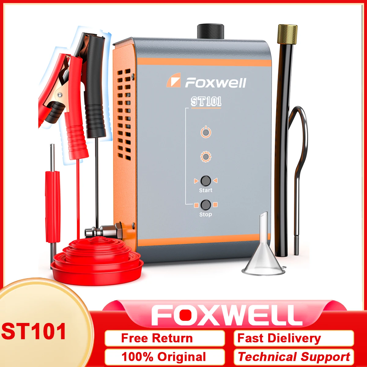 : Strumento di rilevamento delle perdite di fumo nelle condotte