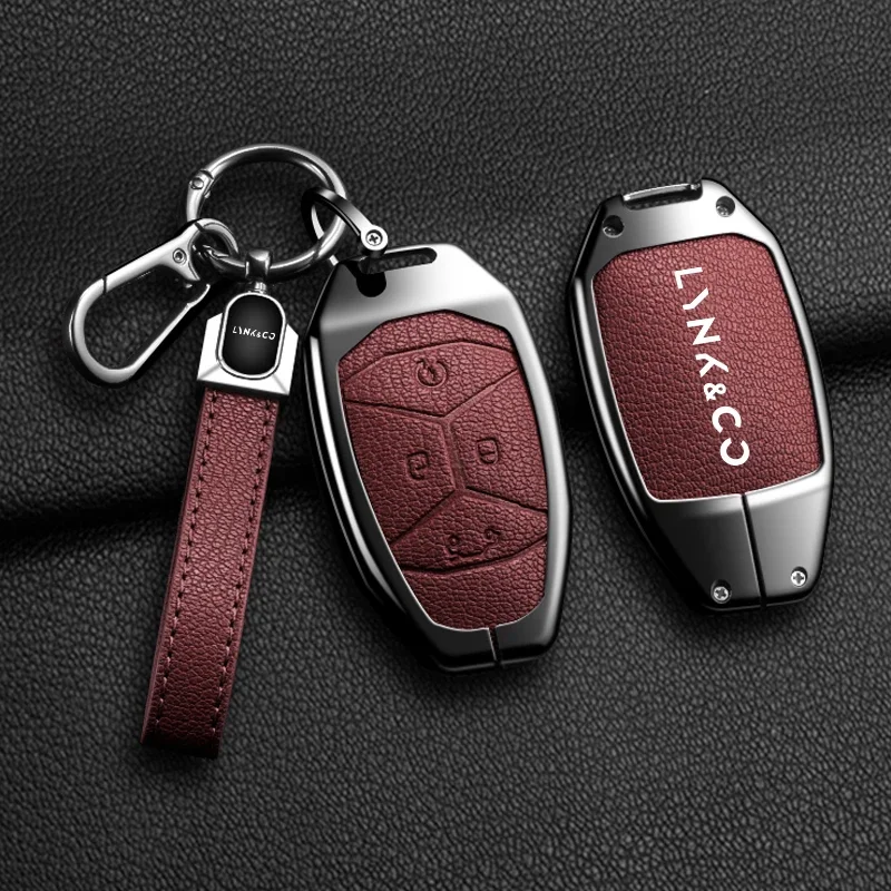 

Suitable for LYNK&CO Lynk Co 01 02 03 05 06 01 Automotive Intelligent Remote Keyset Protective Shell