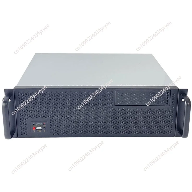 Suitable for 19Inch 300MM Depth 3U ATX Rack Mount Server Chassis With Two 8cm Fans