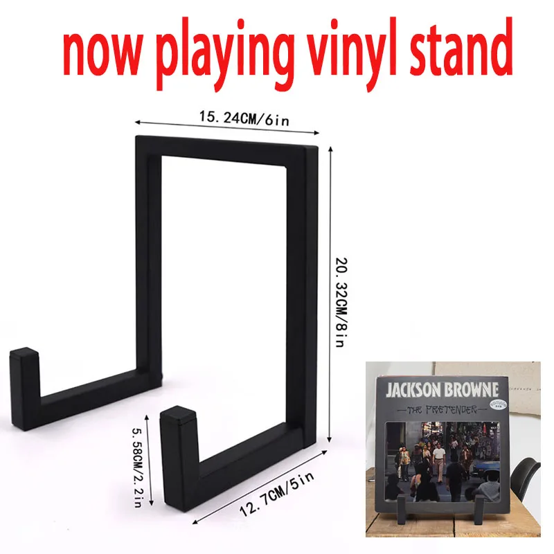 

Vintage Music Album Display Rack Multifunction Small Vinyl Record Stands Organizer CD Storage Rack Space Saving Homes Decors