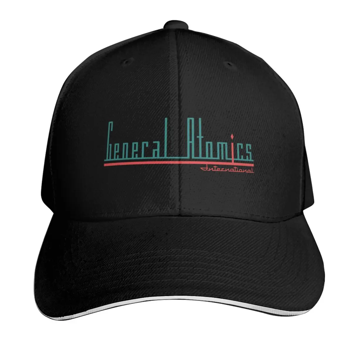 General Atomics Logo Baseball Cap Gift for Him Her Casual Daily Wear Quick Dry Performance