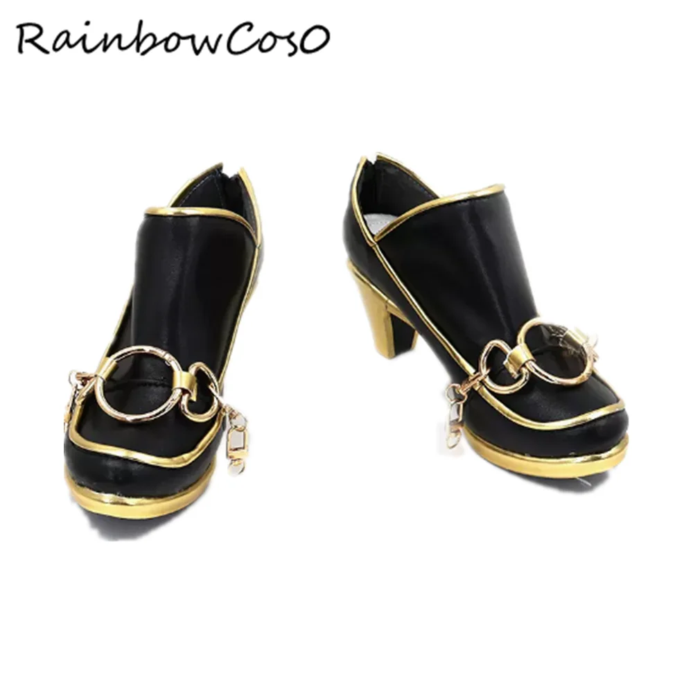 Rin Nu: karnawałowe buty Cosplay buty gra Anime Halloween RainbowCos0W4246