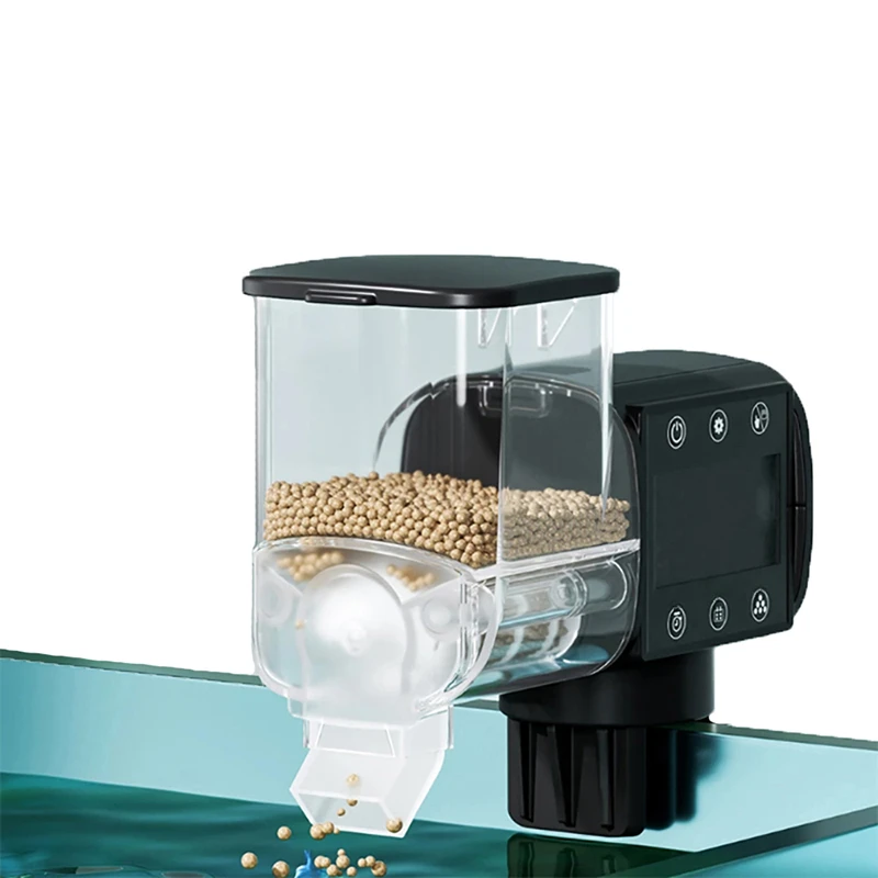 Smart Fish Feeder Automatic Aquarium Feeding Digital Display Timing Auto Feeder Fishing For Fish Tank Fishbowl Accessories