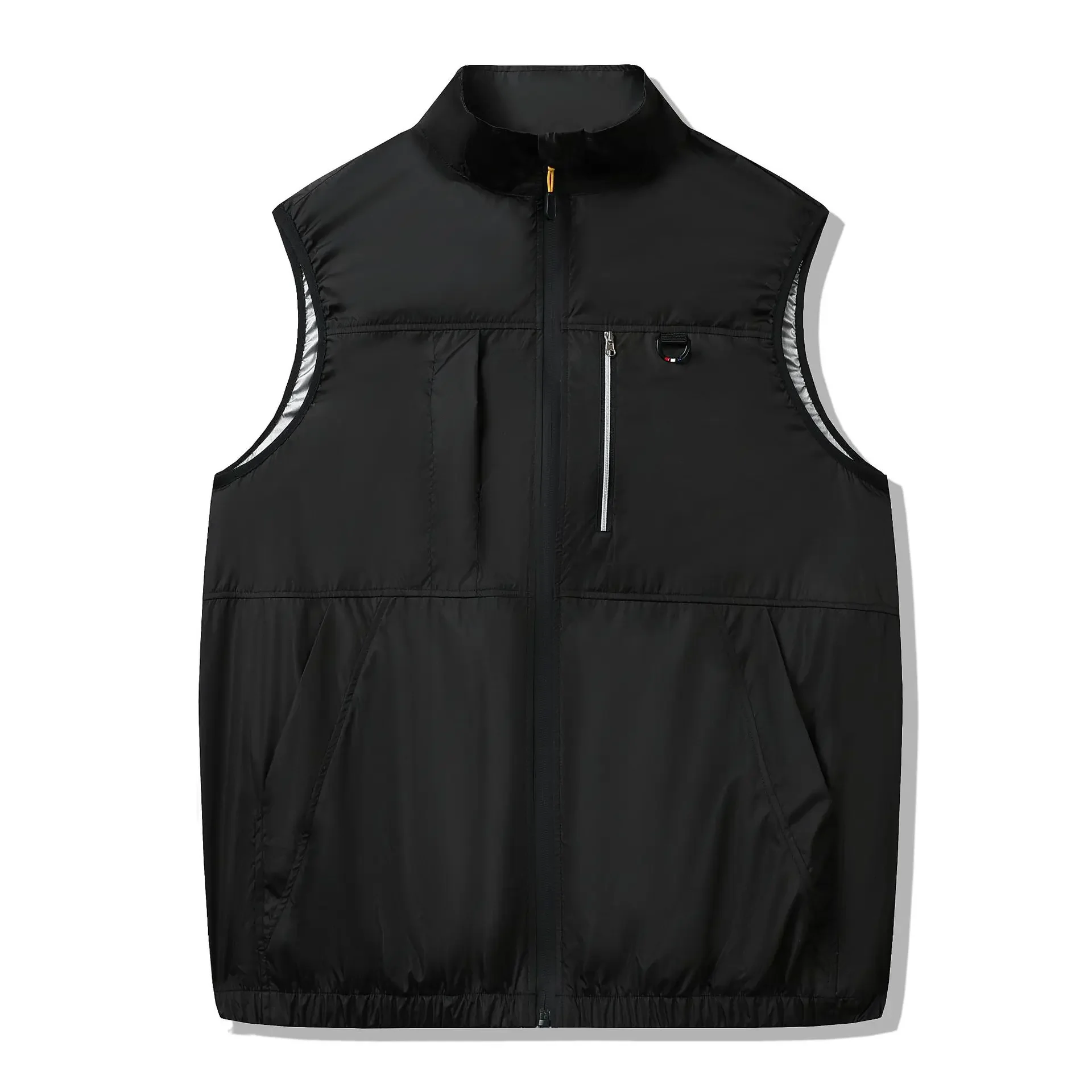 Summer Cooling Fan Vest Men 3-Speed Adjustable Sleeveless Air Conditioned Workwear Breathable for Outdoor High Temperature Work