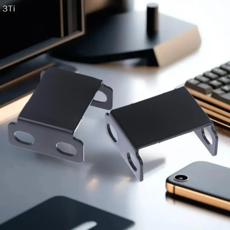 2-حزمة C-شكل مشبك قوس متوازي 12-14 سنتيمتر مراوح تبريد الكمبيوتر تثبيت الرف موصل مروحة