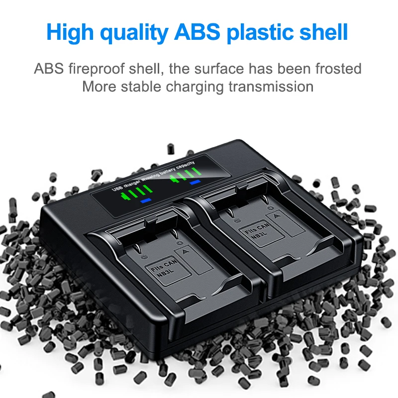 

HQIX for Canon IXUS I5 750 700 ⅡS SD110 SD20 PC1114 PC1169 PC1060 IXY DIGITAL L L2 30 camera NB-3L Dual Charger Battery