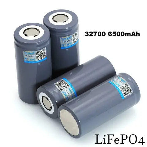 LiFePO4 3.2V 6500mAh Battery 1-12pcs VariCore