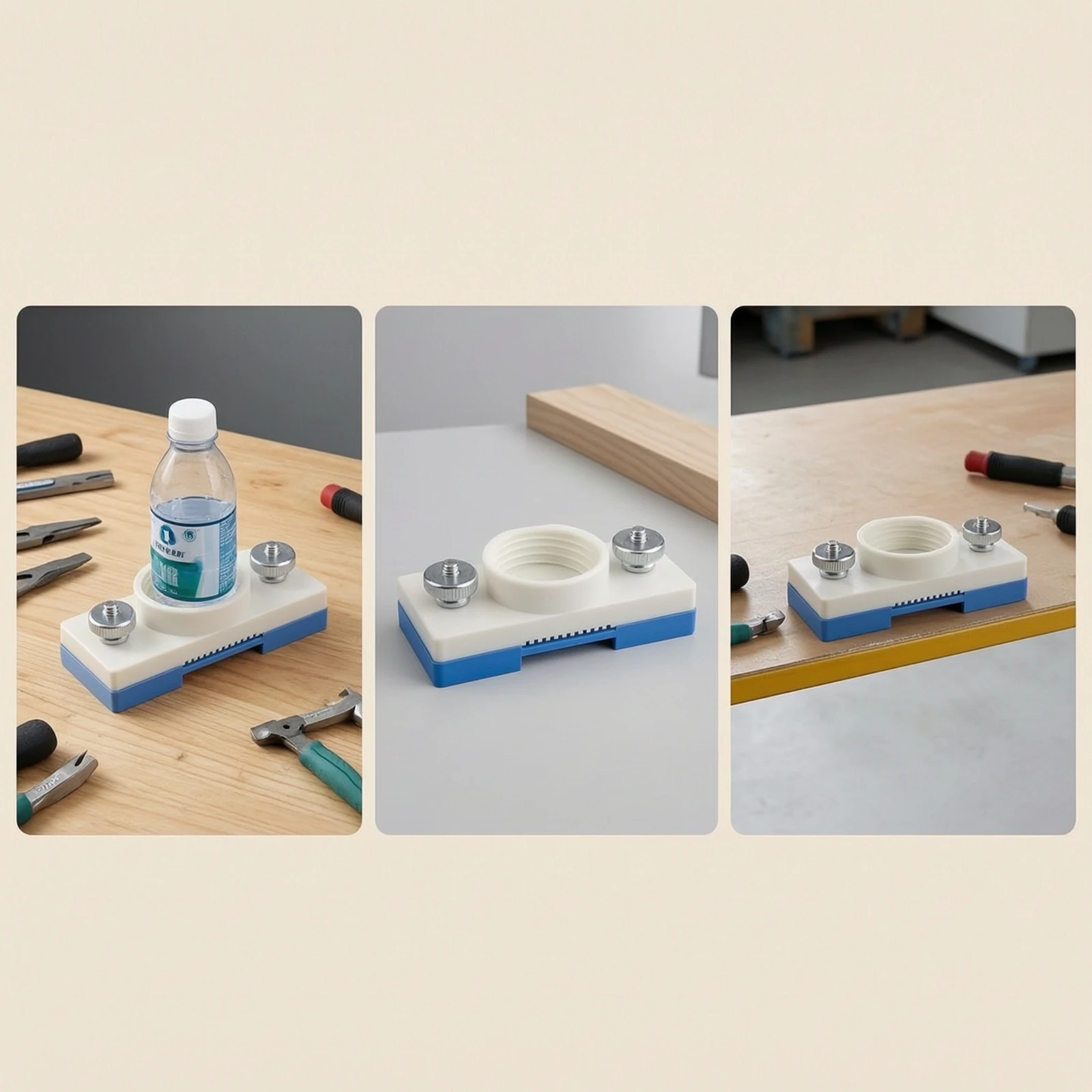 Woodworking Glue-Edge Applicator Handheld Wood Glue Applicator Edge Gluer Manual Precision for Woodworkers, Panel Installation
