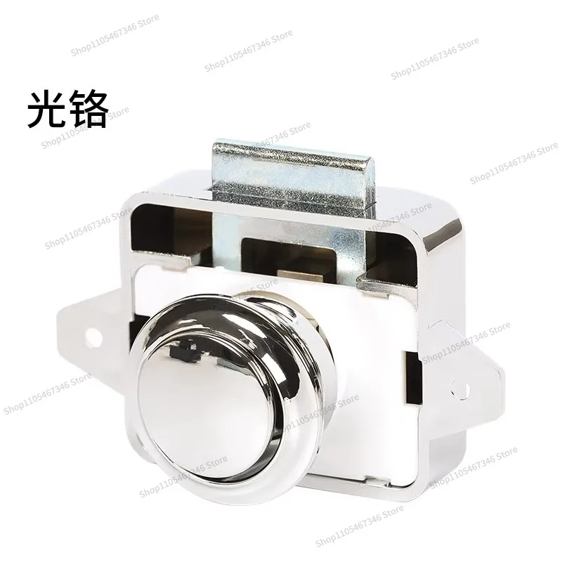 For RV Yacht Marine Furniture Button  Drawer Free Handle Modified Gadget Drawer Keyless Press