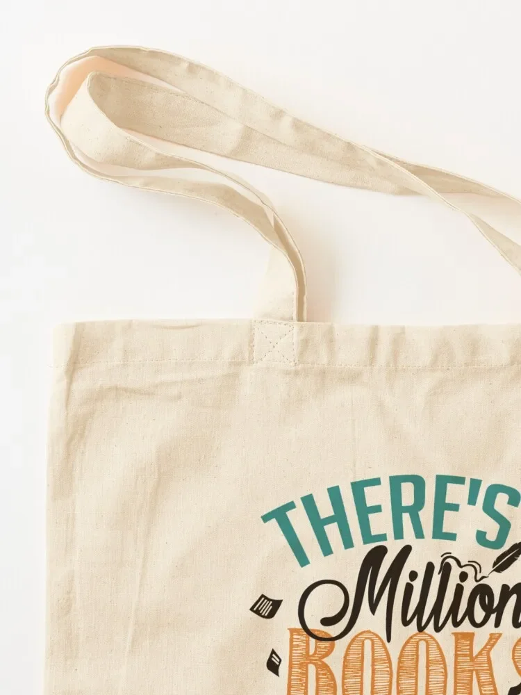 Million Books Tote Bag tote bag screen Canvas stote bag sacs de shopping women