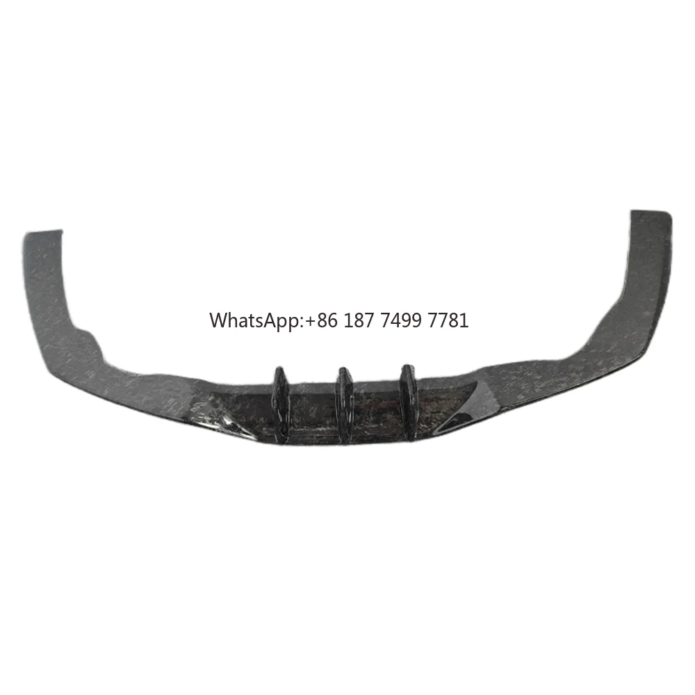 

Used for . 911 992 Carrera 4S Two Door Coupe Forged Pattern OC Style Car Rear Diffuser Body Kit